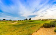 The El Valle Golf Course's lovely golf course in gorgeous Costa Blanca.