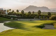 The La Finca Golf Club's scenic golf course in sensational Costa Blanca.