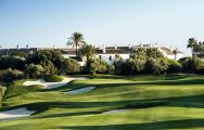 The La Finca Golf Club's scenic golf course in fantastic Costa Blanca.