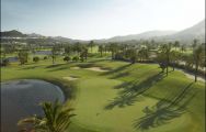 The La Manga Golf Club, West Course's impressive golf course within astounding Costa Blanca.