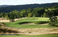 The El Prat Golf Club's impressive golf course situated in astounding Costa Brava.