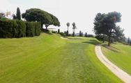 The Llavaneras Golf Club's impressive golf course situated in magnificent Costa Brava.