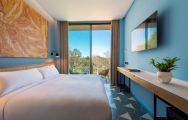 The Lavida Hotel's impressive double bedroom within sensational Costa Brava.