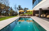 The Lavida Hotel's impressive main pool in incredible Costa Brava.