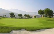 View La Cala America Golf Course's picturesque golf course in pleasing Costa Del Sol.