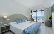 The Hotel Alay's lovely double bedroom in pleasing Costa Del Sol.