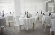 View Hotel Alay's impressive restaurant situated in incredible Costa Del Sol.