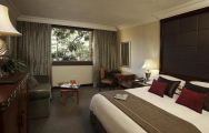 Cascades Hotel excellent double bedroom in Sun City, South Africa