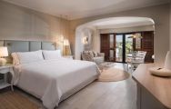 View Westin La Quinta Golf Resort's picturesque double bedroom in pleasing Costa Del Sol.