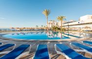 View VIK Gran Hotel's scenic main pool in sensational Costa Del Sol.