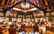 View The Holly Inn at Pinehurst Resort's lovely 1895 Grille restaurant in astounding North Carolina.