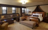 The American Club's impressive double bedroom situated in spectacular Wisconsin.