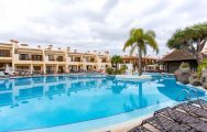The Sunset Beach Club's impressive main pool within brilliant Costa Del Sol.