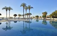 View Sol House Aloha Hotel's impressive main pool situated in brilliant Costa Del Sol.