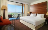 View Salobre Hotel Resort  Serenity's picturesque double bedroom within dazzling Gran Canaria.