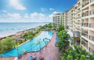 The Royal Cliff Beach Hotel's lovely main pool in marvelous Pattaya.