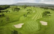 The Roe Park Resort's picturesque golf course in sensational Northern Ireland.
