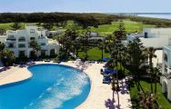 Pullman Mazagan Royal Golf  Spa's beautiful main pool within impressive Morocco.