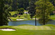 The Woodside Plantation Country Club's impressive golf course within brilliant South Carolina.