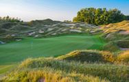 The Whistling Straits Golf Course's picturesque golf course in spectacular Wisconsin.