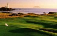 The Trump Turnberry Golf's impressive golf course situated in gorgeous Scotland.