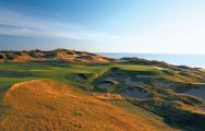 Whistling Straits Golf Course's amazing golf course situated in vibrant Wisconsin.