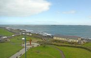 View Portrush Atlantic Hotel's picturesque sea view within striking Northern Ireland.