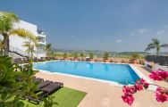 The Ona Valle Romano Golf  Resort's lovely main pool in pleasing Costa Del Sol.