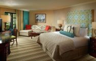 View Omni Hilton Head Oceanfront Resort's lovely double bedroom in marvelous South Carolina.