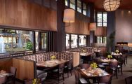 The Omni Hilton Head Oceanfront Resort's impressive restaurant in incredible South Carolina.