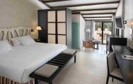 The NH Sotogrande Hotel's lovely double bedroom within fantastic Costa Del Sol.