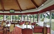 The Marriott Tudor Park's scenic restaurant in faultless Kent.