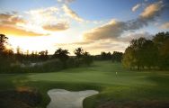 The Marriott Hanbury Manor's scenic golf course in sensational Hertfordshire.