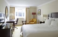 View Marriott Forest Of Arden's picturesque double bedroom within impressive West Midlands.