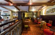 The Marriott Forest Of Arden's beautiful Oakes Bar  Grill in amazing West Midlands.