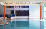 View Marriott Forest Of Arden's beautiful indoor pool within spectacular West Midlands.