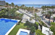 The MAC Hotel Puerto Marina's scenic beach view within breathtaking Costa Del Sol.