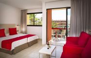 The La Siesta Hotel's beautiful double bedroom situated in amazing Tenerife.