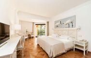 The Iberostar Andalucia Playa's picturesque double bedroom in stunning Costa de la Luz.