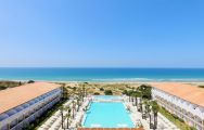 The Iberostar Andalucia Playa's lovely sea view within sensational Costa de la Luz.