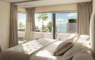View Hotel Puente Romano's impressive double bedroom situated in brilliant Costa Del Sol.