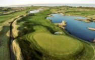 View Fairmont St Andrews's scenic golf course within incredible Scotland.