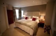 View Horsley Lodge's impressive double bedroom situated in dazzling Derbyshire.