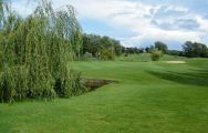 The Horsley Lodge's beautiful golf course within staggering Derbyshire.