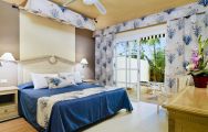 The Gran Oasis Resort's lovely double bedroom in stunning Tenerife.