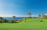 The Abama Golf's picturesque golf course within magnificent Tenerife.