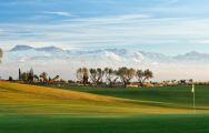 The Al Maaden Golf Course's scenic golf course within magnificent Morocco.