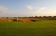View Al Maaden Golf Course's beautiful golf course within gorgeous Morocco.