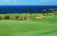 The Santa Maria Golf Course's impressive golf course situated in staggering Costa Del Sol.