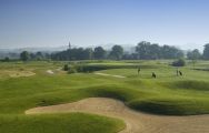 The Porsche Golf Course's scenic golf course in gorgeous Germany.